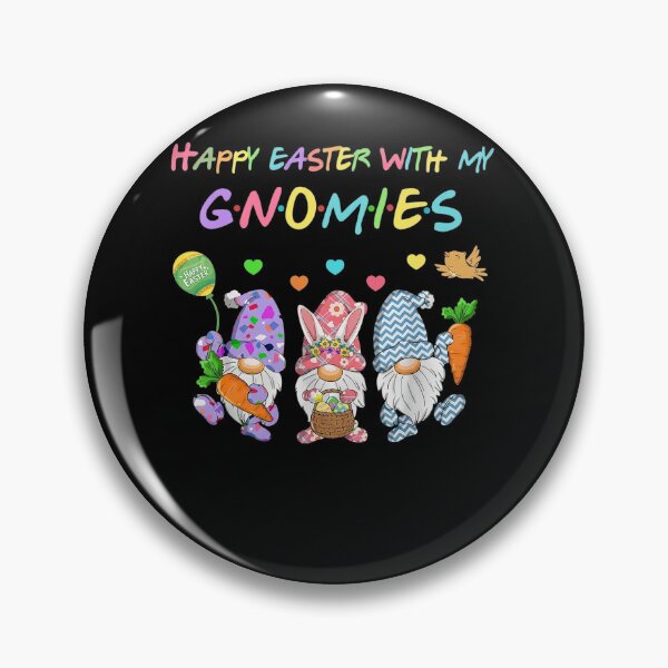 Item preview, Happy Easter With My Gnomies Gnome Bunny For Boys Girls Kids designed and sold by LindseyKris.