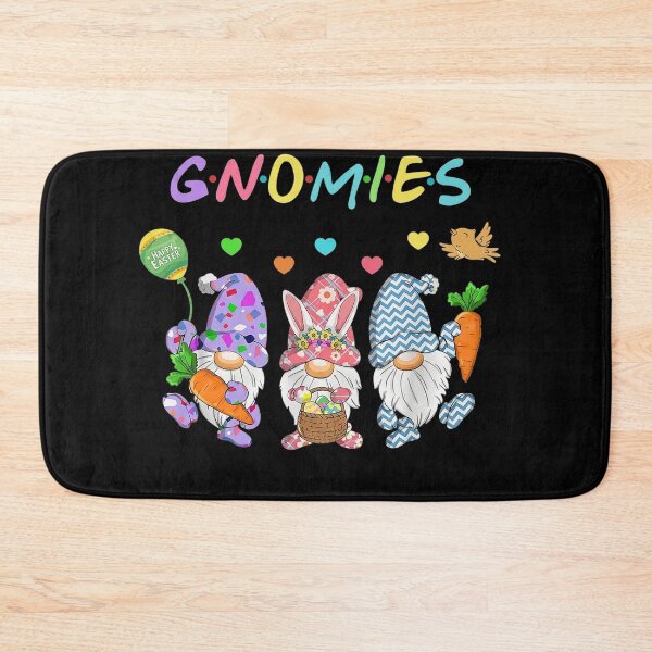Item preview, Happy Easter With My Gnomies Gnome Bunny For Boys Girls Kids designed and sold by LindseyKris.