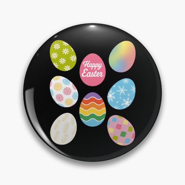 Item preview, Happy Easter Sunday fun decorated bunny egg designed and sold by LindseyKris.