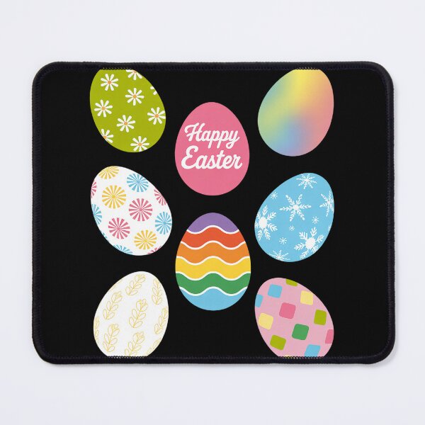 Item preview, Happy Easter Sunday fun decorated bunny egg designed and sold by LindseyKris.