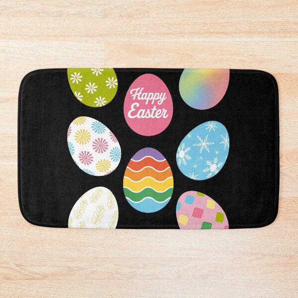 Item preview, Happy Easter Sunday fun decorated bunny egg designed and sold by LindseyKris.