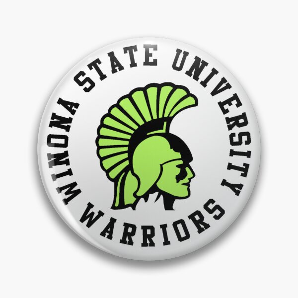 Item preview, Winona State University Warriors Emblem designed and sold by ALWAYSTROPICS.