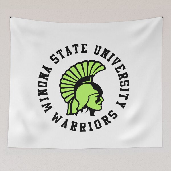 Item preview, Winona State University Warriors Emblem designed and sold by ALWAYSTROPICS.