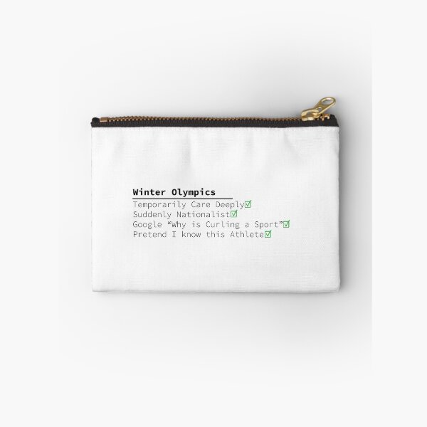 Item preview, Winter Olympics Check List designed and sold by Contextual Options.