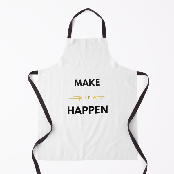 Item preview, Make It Happen – Motivational Quote Design designed and sold by Hayir Design.