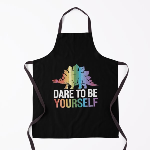 Item preview, LGBT Dinosaur Dare To Be Yourself Bisexual Gay Lesbian Dino  designed and sold by AquaKiev.
