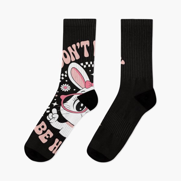 Item preview, Happy Easter Groovy Bunny Face Don't Worry Be Hoppy designed and sold by HudsonErik.