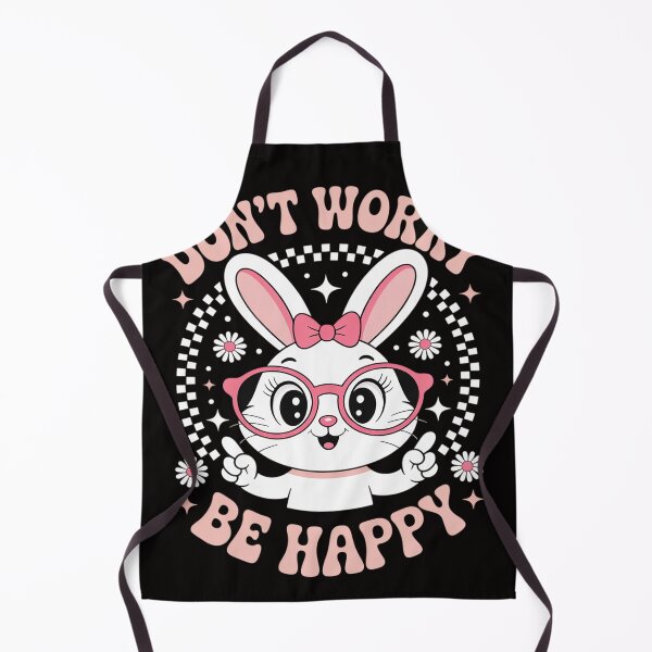 Item preview, Happy Easter Groovy Bunny Face Don't Worry Be Hoppy designed and sold by HudsonErik.