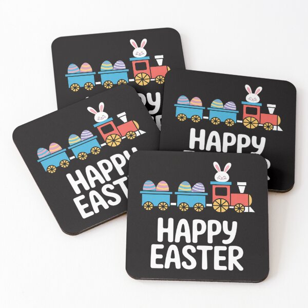 Item preview, Happy Easter Egg Train for Boys and Girls designed and sold by HudsonErik.