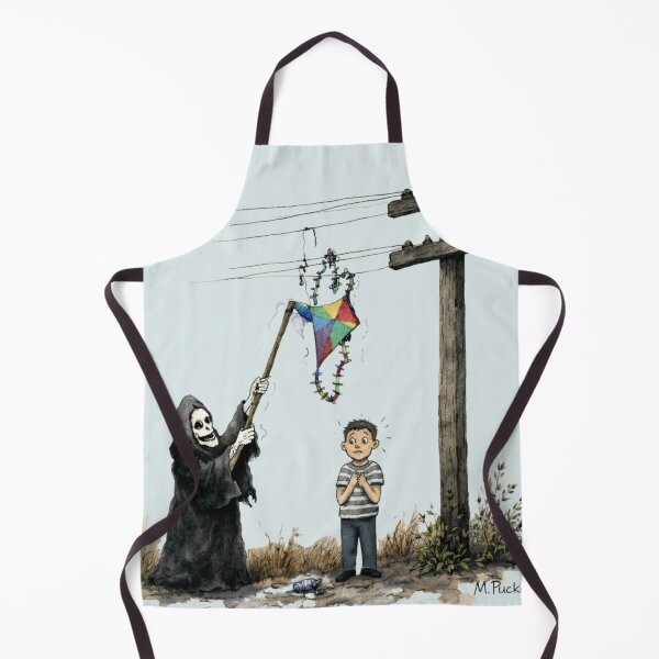 Item preview, Grim Helper#4(kite kid) designed and sold by Michael Puckett.