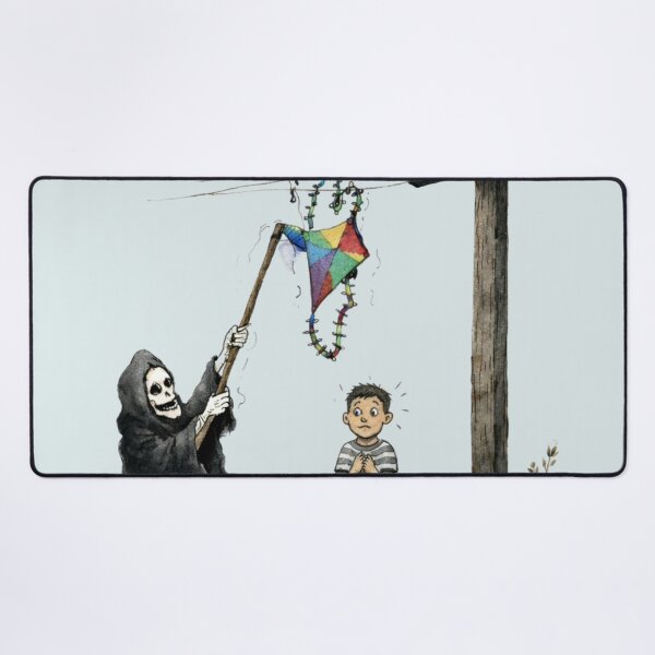 Item preview, Grim Helper#4(kite kid) designed and sold by Michael Puckett.