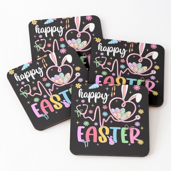 Item preview, Happy Easter Day Nursing Bunny Ears Egg Nurse designed and sold by HudsonErik.