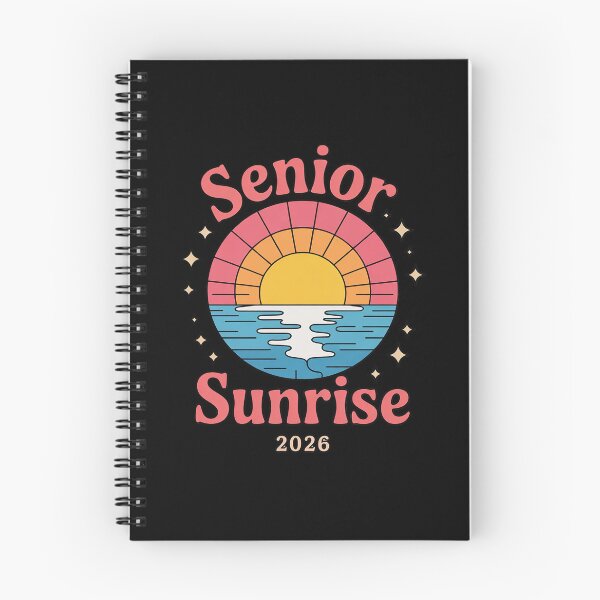 Item preview, Groovy Class of 2026 First Day Senior Sunrise1 designed and sold by MythWoot.