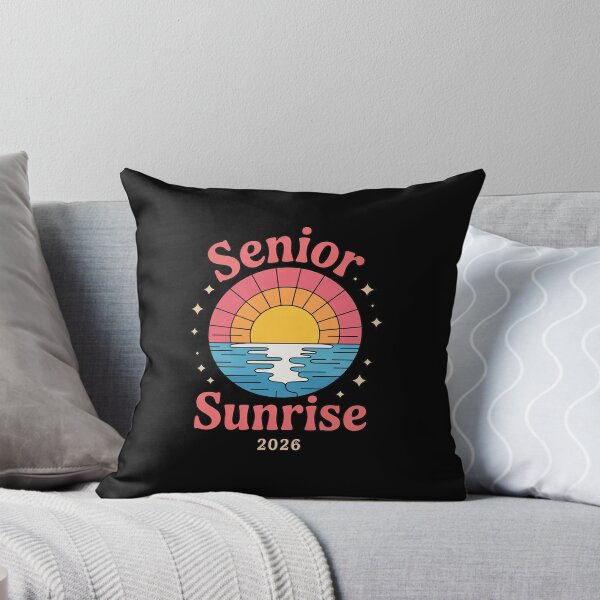 Item preview, Groovy Class of 2026 First Day Senior Sunrise1 designed and sold by MythWoot.