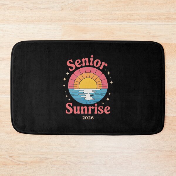 Item preview, Groovy Class of 2026 First Day Senior Sunrise1 designed and sold by MythWoot.