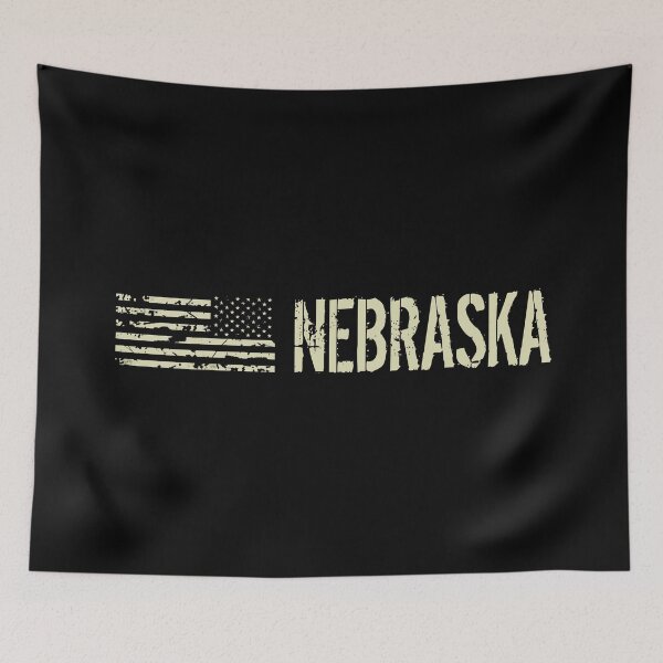 Item preview, Black Flag: Nebraska designed and sold by Jared Davies.