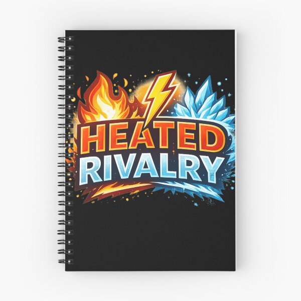 Item preview, Heated Rivarly – Fire vs Ice Bold Typography Design designed and sold by LatestDesign95.