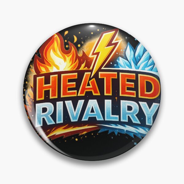 Item preview, Heated Rivarly – Fire vs Ice Bold Typography Design designed and sold by LatestDesign95.