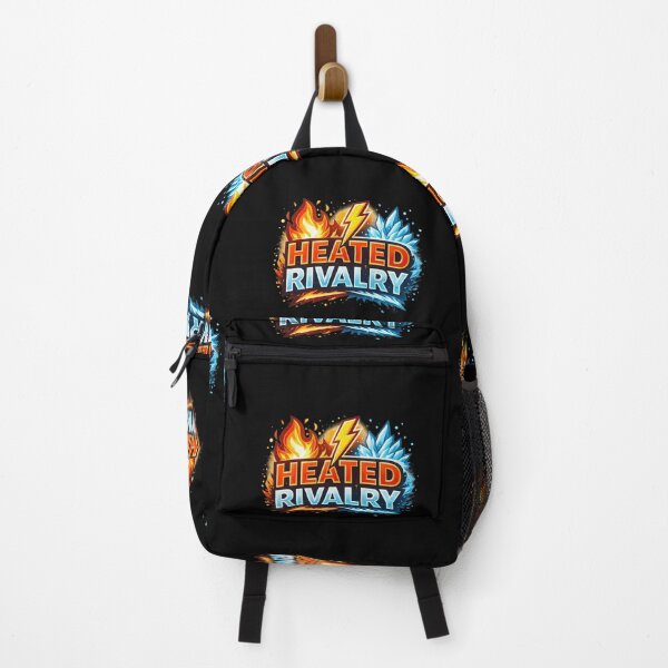 Item preview, Heated Rivarly – Fire vs Ice Bold Typography Design designed and sold by LatestDesign95.