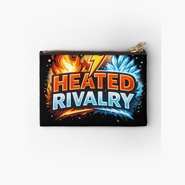 Item preview, Heated Rivarly – Fire vs Ice Bold Typography Design designed and sold by LatestDesign95.