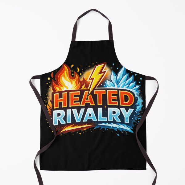 Item preview, Heated Rivarly – Fire vs Ice Bold Typography Design designed and sold by LatestDesign95.