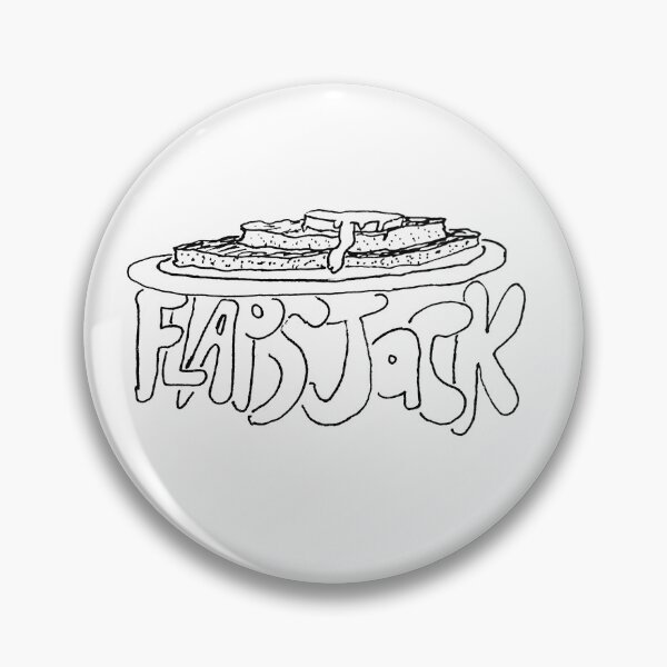 Item preview, Yummy Flap Jacks with Butter and Syrup designed and sold by Gr33zy Art.