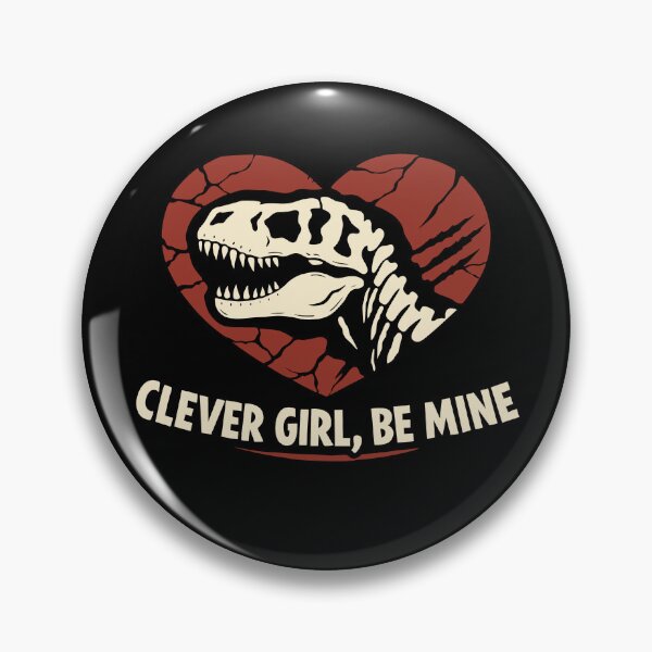 Item preview, Jurassic Park Valentines Dinosaur designed and sold by ChunkByChunk.
