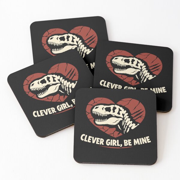 Item preview, Jurassic Park Valentines Dinosaur designed and sold by ChunkByChunk.