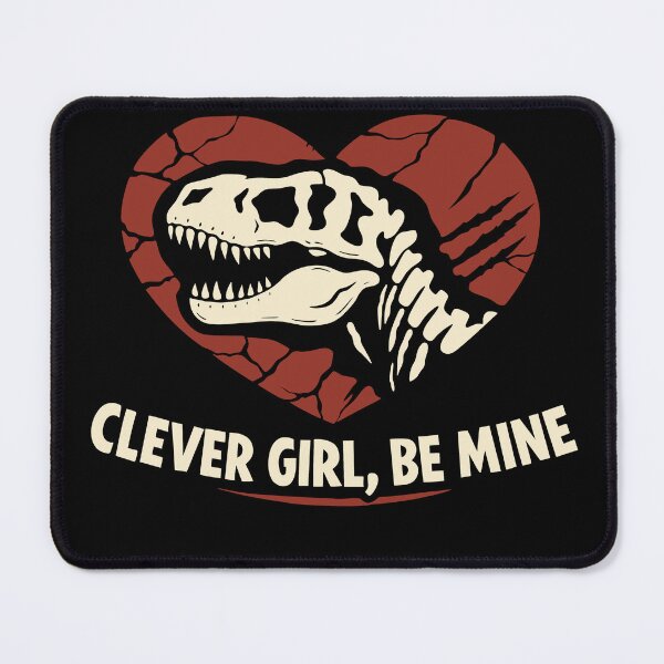 Item preview, Jurassic Park Valentines Dinosaur designed and sold by ChunkByChunk.