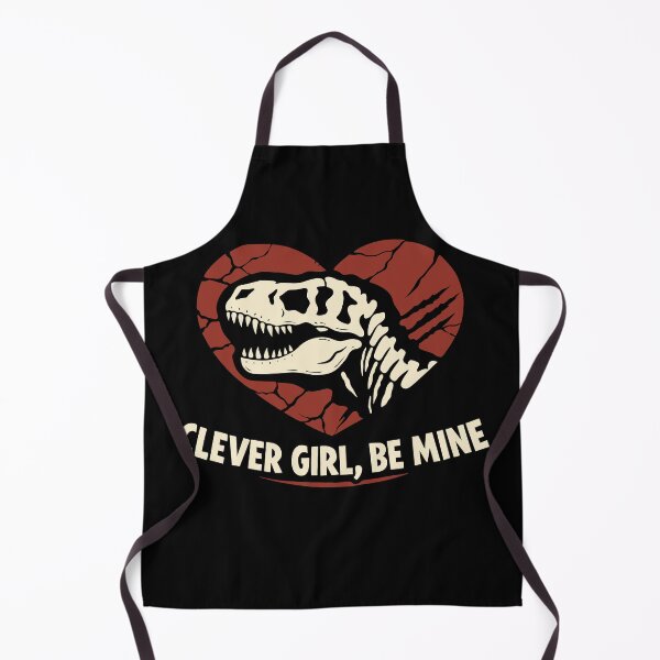 Item preview, Jurassic Park Valentines Dinosaur designed and sold by ChunkByChunk.