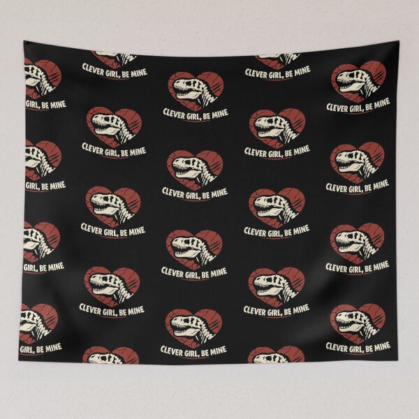 Item preview, Jurassic Park Valentines Dinosaur designed and sold by ChunkByChunk.