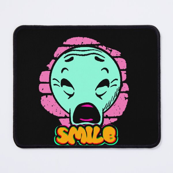 Item preview, Smile – Funny Zombie Face with Ironic Humor designed and sold by AstronautMerch.