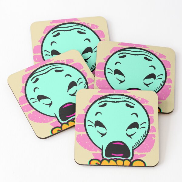 Item preview, Smile – Funny Zombie Face with Ironic Humor designed and sold by AstronautMerch.