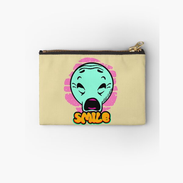 Item preview, Smile – Funny Zombie Face with Ironic Humor designed and sold by AstronautMerch.
