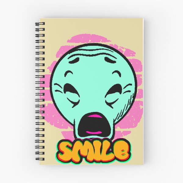 Item preview, Smile – Funny Zombie Face with Ironic Humor designed and sold by AstronautMerch.