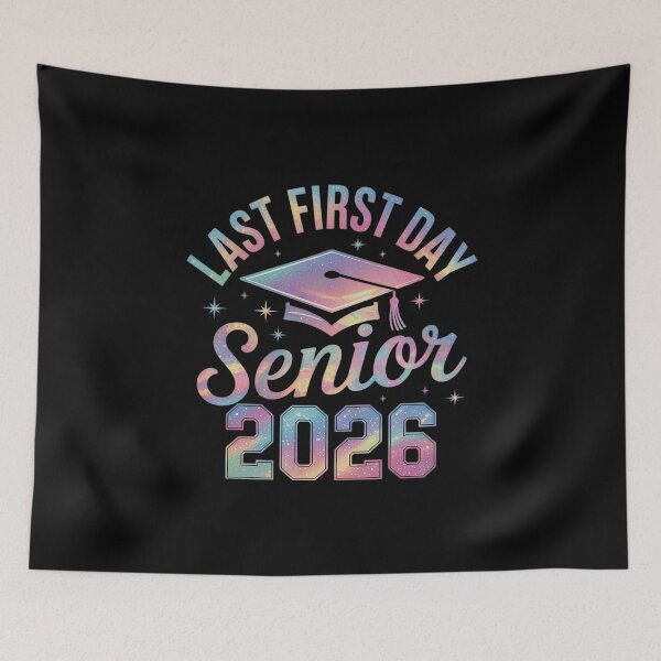 Item preview, Last First Day Senior 2026 Class of 2026 Back to School designed and sold by MythWoot.