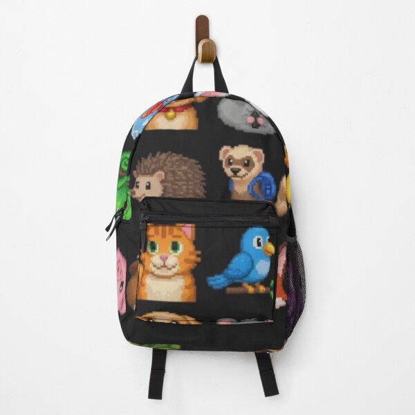 Item preview, Cute Pixel Pets Collection | Retro 8-Bit Animals Pixel Art designed and sold by PunkVerseStudio.