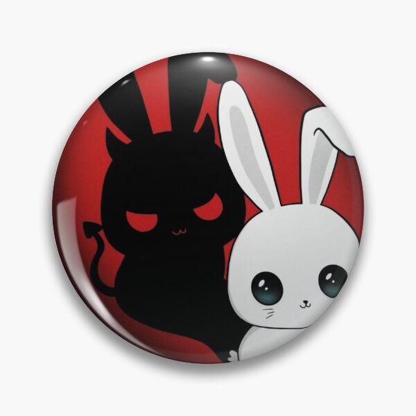 Item preview, Bunny's Hidden Devil designed and sold by DarkSigilShop.