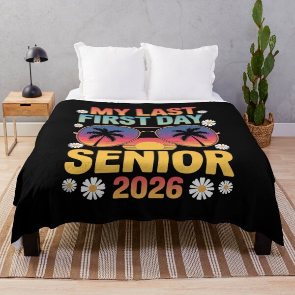 Item preview, My Last First Day Senior 2026 Sunglasses back to school designed and sold by MythWoot.