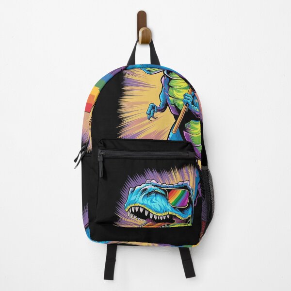Item preview, LGBT Dinosaur Rainbow Flag LGBT Pride Month Lesbian Pride designed and sold by AquaKiev.
