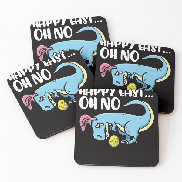Item preview, Happy East Oh No Trex Egg Easter Dinosaur Boys Kids designed and sold by HudsonErik.