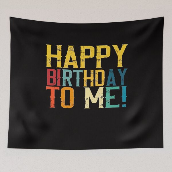 Item preview, Happy Birthday to Me Birthday Party design for Kids, Adults designed and sold by HudsonErik.