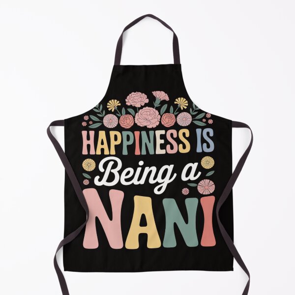 Item preview, Happiness is Being a Nani Floral Design Nani Mother's Day designed and sold by HudsonErik.