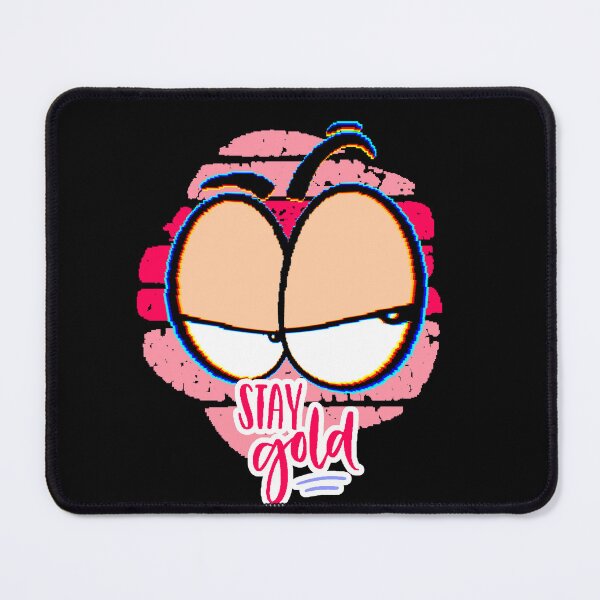 Item preview, Stay Gold – Stylishly Sarcastic Big Eyes designed and sold by AstronautMerch.