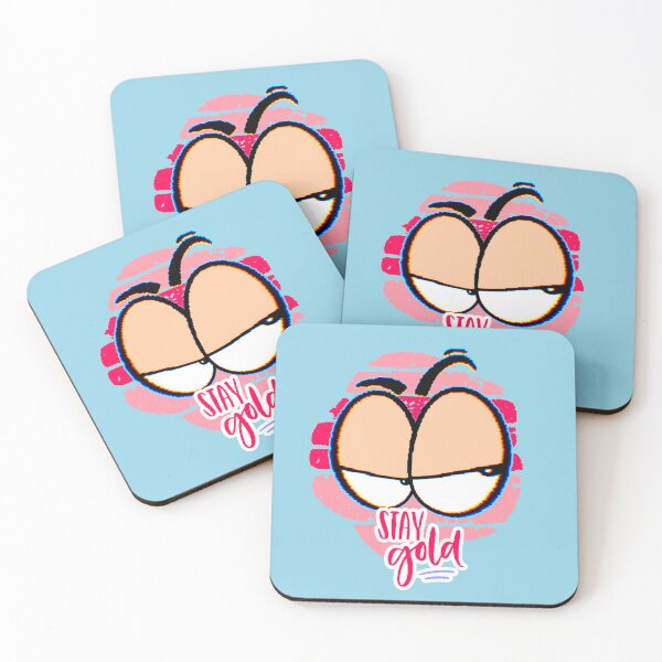 Item preview, Stay Gold – Stylishly Sarcastic Big Eyes designed and sold by AstronautMerch.