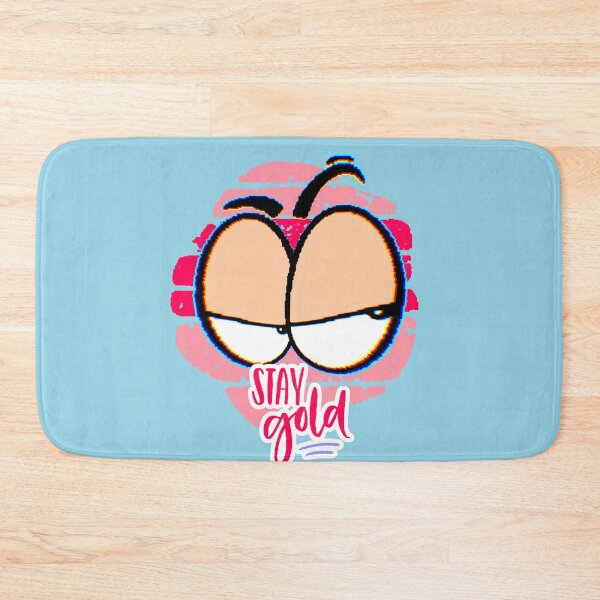 Item preview, Stay Gold – Stylishly Sarcastic Big Eyes designed and sold by AstronautMerch.
