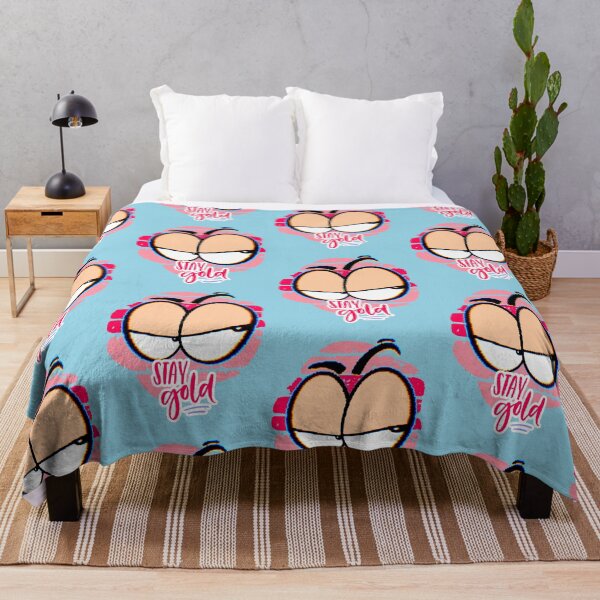 Item preview, Stay Gold – Stylishly Sarcastic Big Eyes designed and sold by AstronautMerch.
