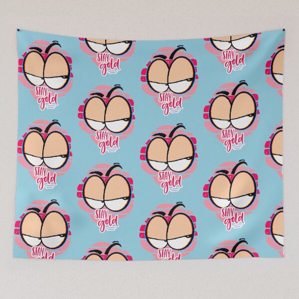 Item preview, Stay Gold – Stylishly Sarcastic Big Eyes designed and sold by AstronautMerch.