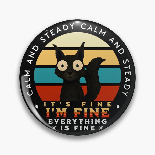 Item preview, Surviving squirrel - It's good - I'm fine - everything is good - funny designed and sold by Like it Different.