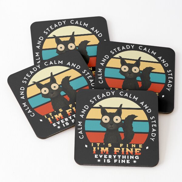 Item preview, Surviving squirrel - It's good - I'm fine - everything is good - funny designed and sold by Like it Different.